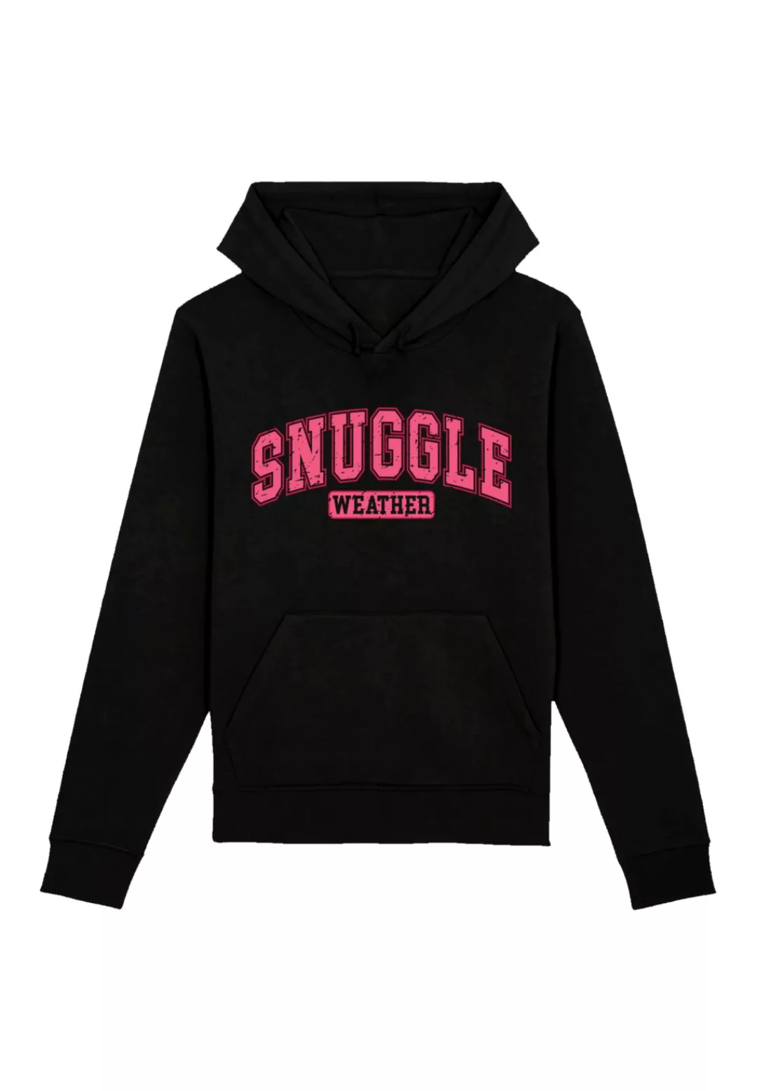 F4NT4STIC Kapuzenpullover "Snuggle Weather Cozy Winter Holiday", Premium Qu günstig online kaufen