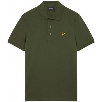 Lyle and Scott Poloshirt Olive - Größe S günstig online kaufen