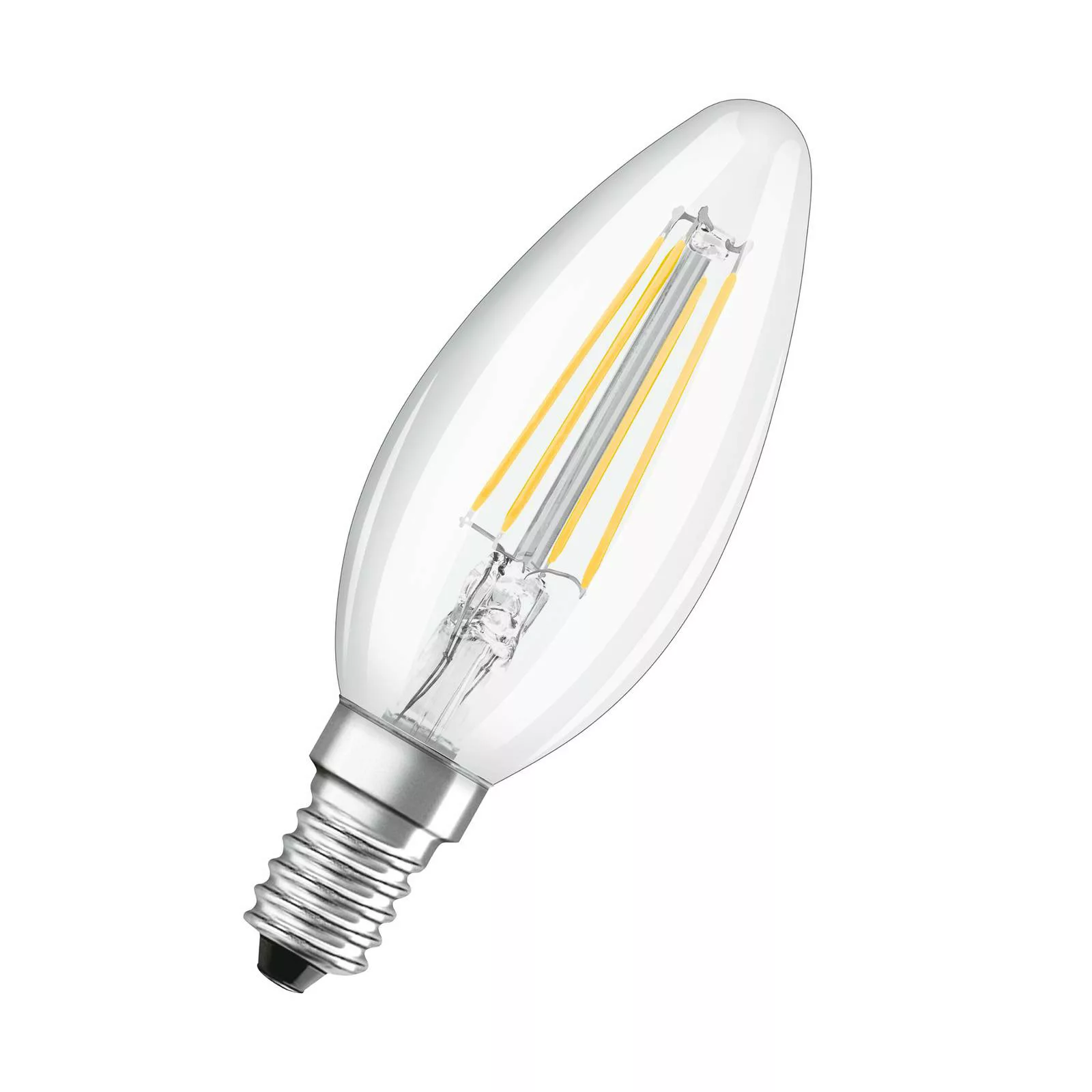 OSRAM Classic LED-Kerze E14 2,9W 2.700K klar dimm günstig online kaufen