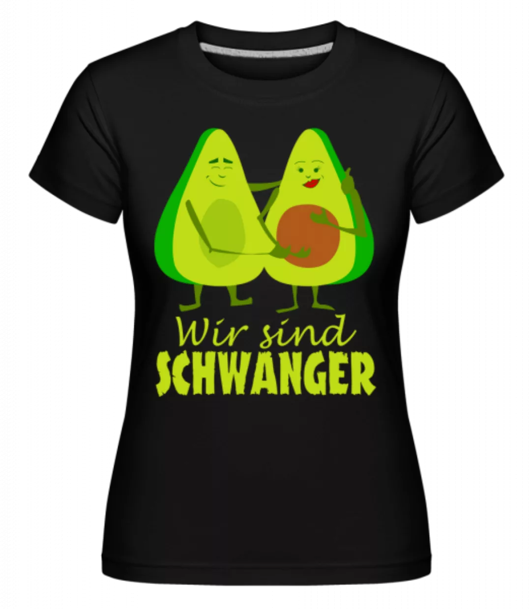 Avocado Schwanger · Shirtinator Frauen T-Shirt günstig online kaufen