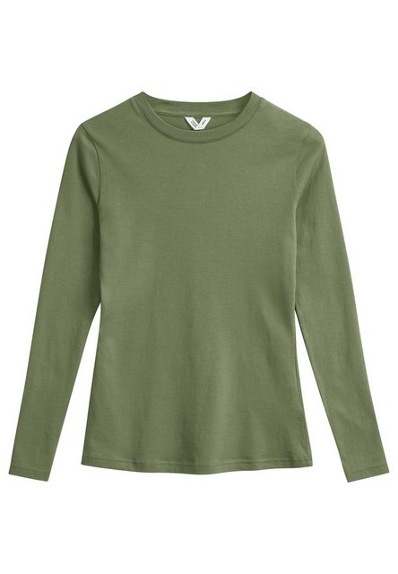 MELA Langarmshirt Basic Langarmshirt DHIVYA günstig online kaufen