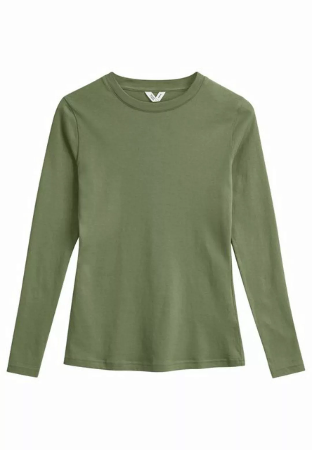 MELA Langarmshirt Basic Langarmshirt DHIVYA günstig online kaufen