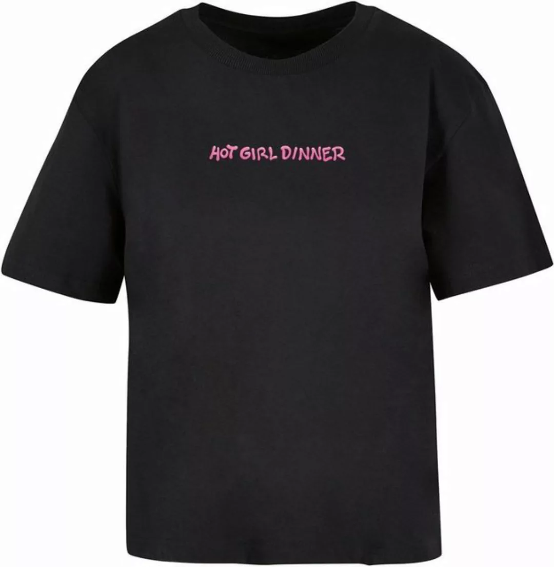 Miss Tee T-Shirt Miss Tee Damen Hot Girl Dinner Tee (1-tlg) günstig online kaufen