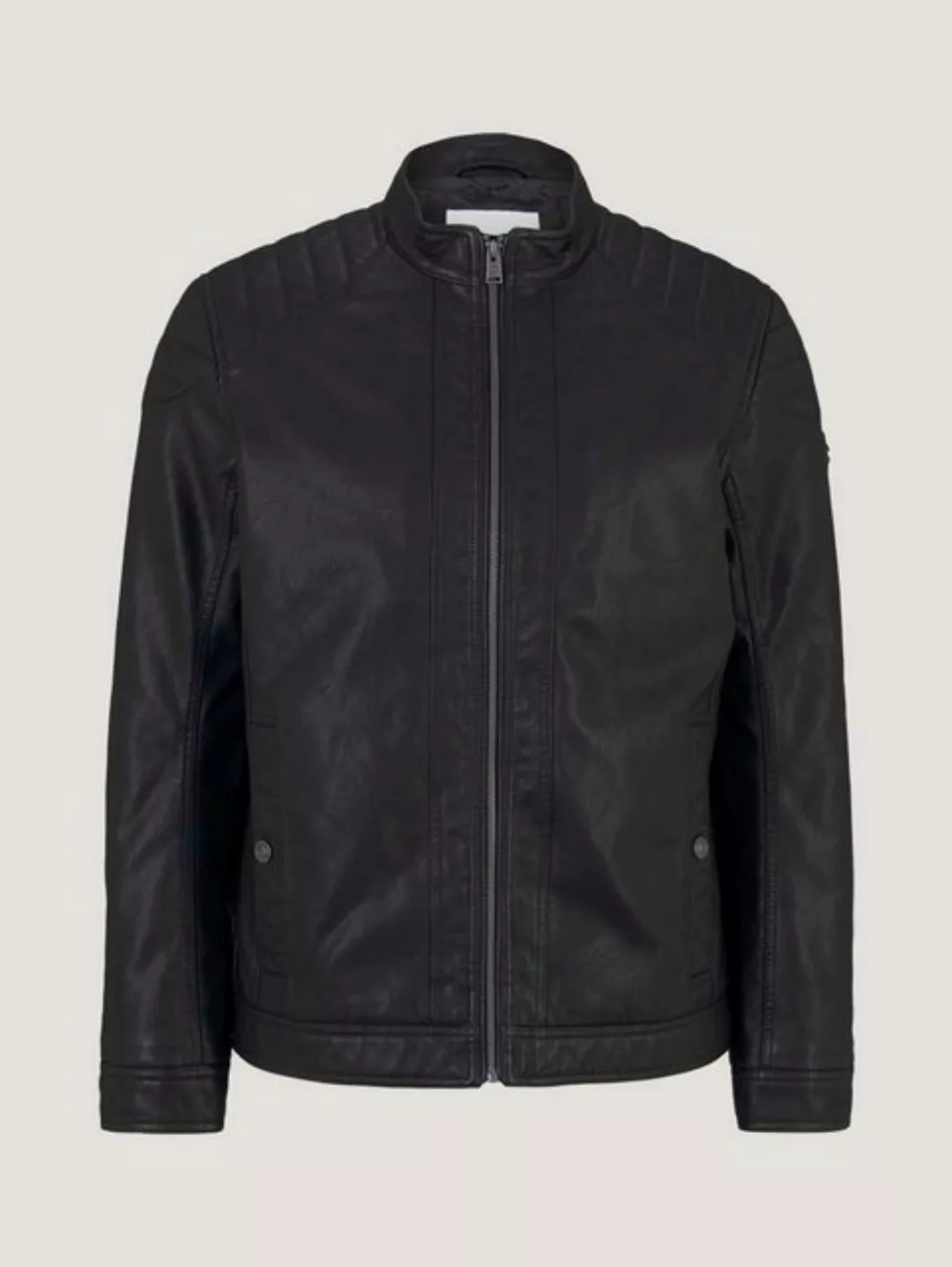 TOM TAILOR Lederimitatjacke fake leather jacket günstig online kaufen