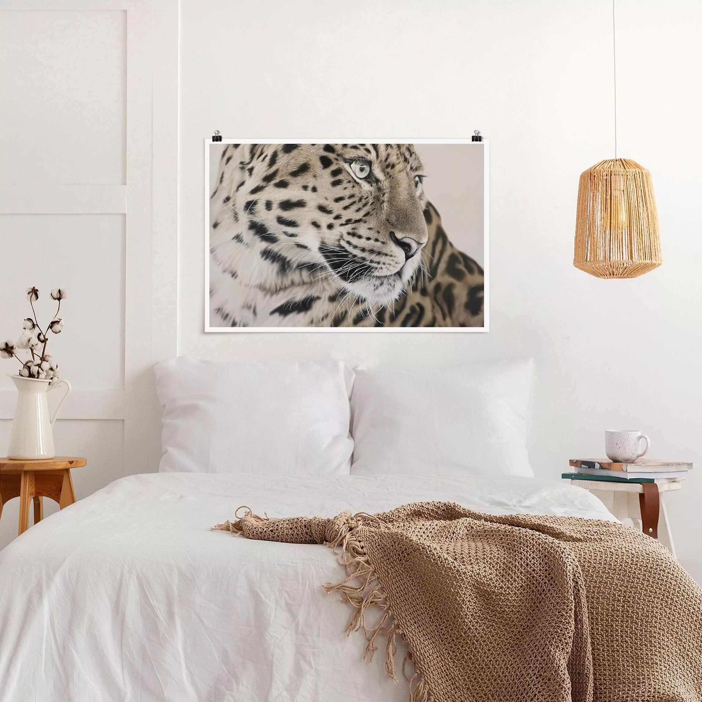 Poster Der Leopard günstig online kaufen