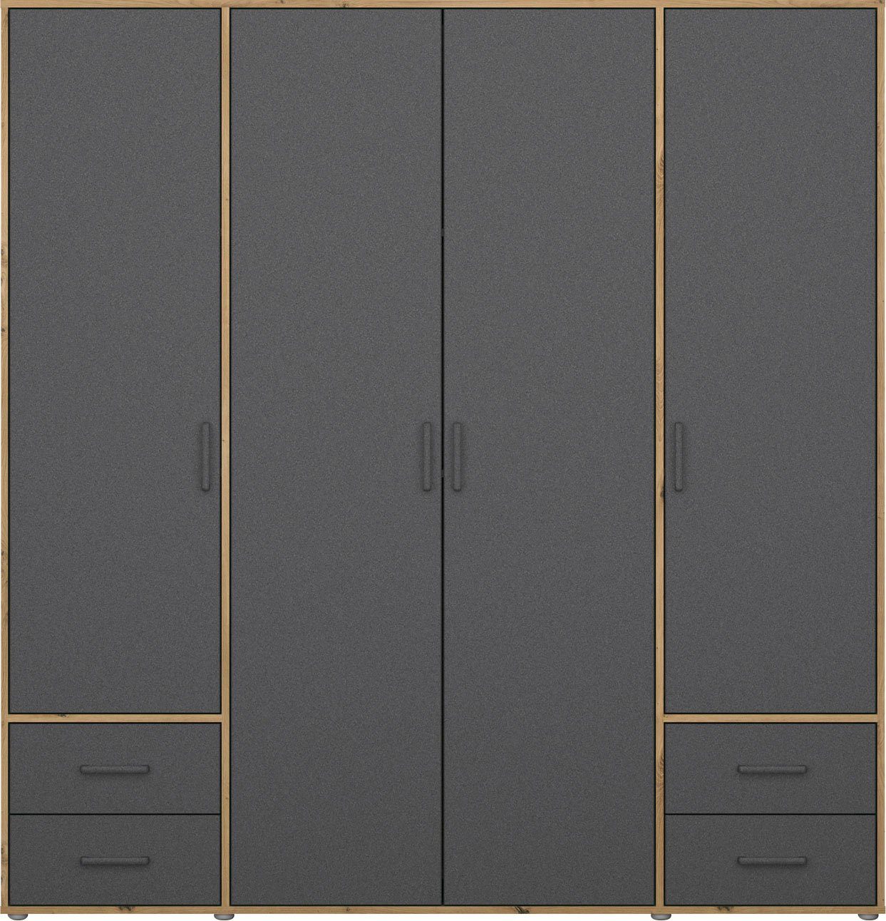 rauch Drehtürenschrank "Kleiderschrank Schrank Garderobe Wäscheschrank VOYA günstig online kaufen