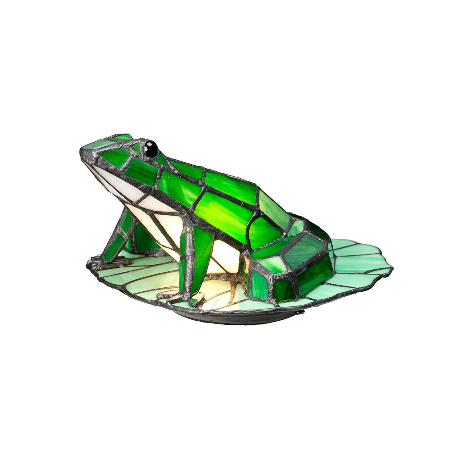 LED-Dekoleuchte Frog im Tiffany-Look günstig online kaufen