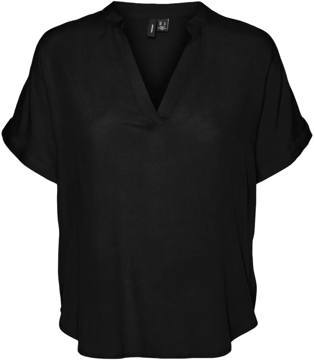 Vero Moda Blusenshirt Vero Moda Damen Top Shirt-Bluse VmBeauty V-Ausschnitt günstig online kaufen