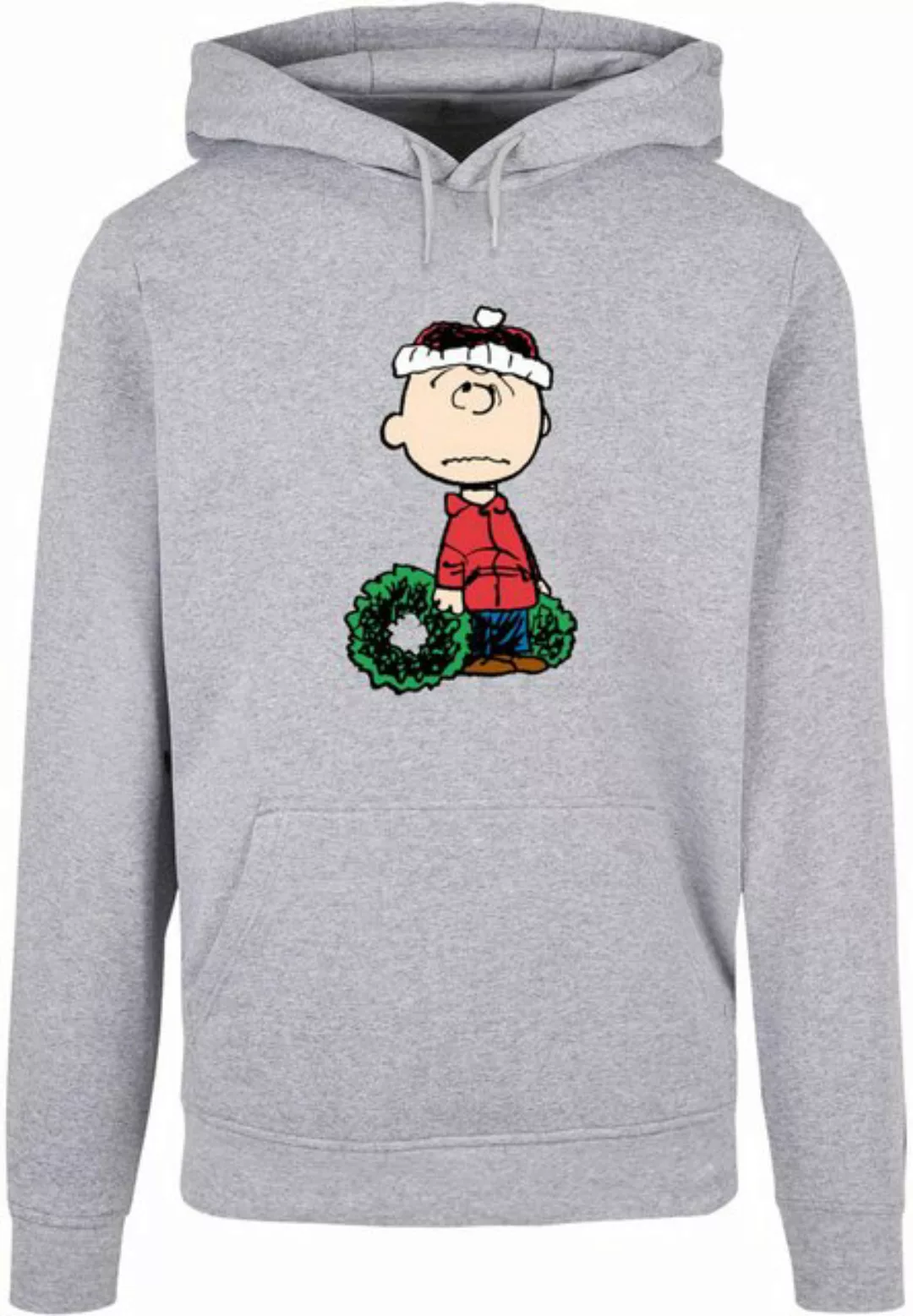 Merchcode Kapuzensweatshirt Merchcode Herren Peanuts Wreath Basic Hoody (1- günstig online kaufen