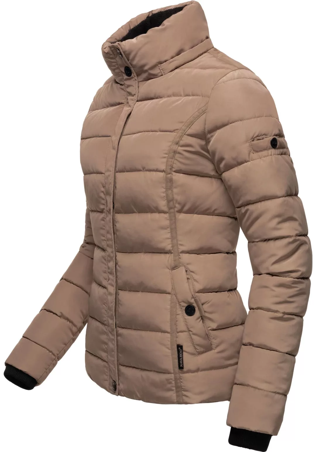 Navahoo Steppjacke "Miamor", mit Kapuze, hochwertige Winterjacke m. volumin günstig online kaufen