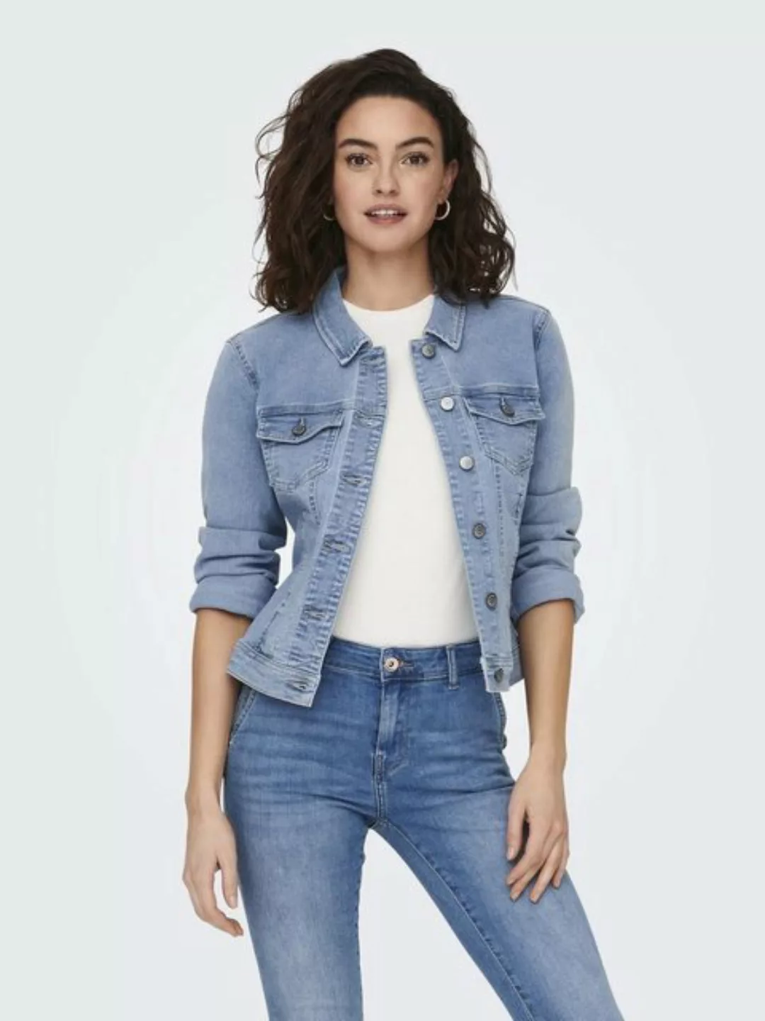 ONLY Jeansjacke günstig online kaufen