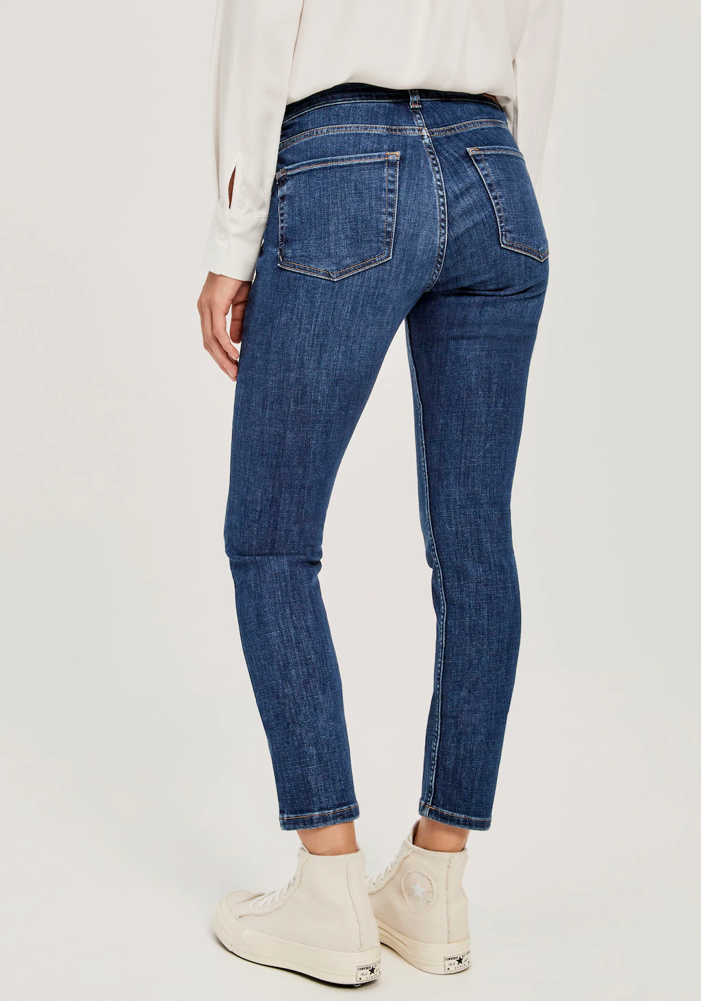 OPUS Skinny-fit-Jeans "Elma", in 7/8-Länge günstig online kaufen