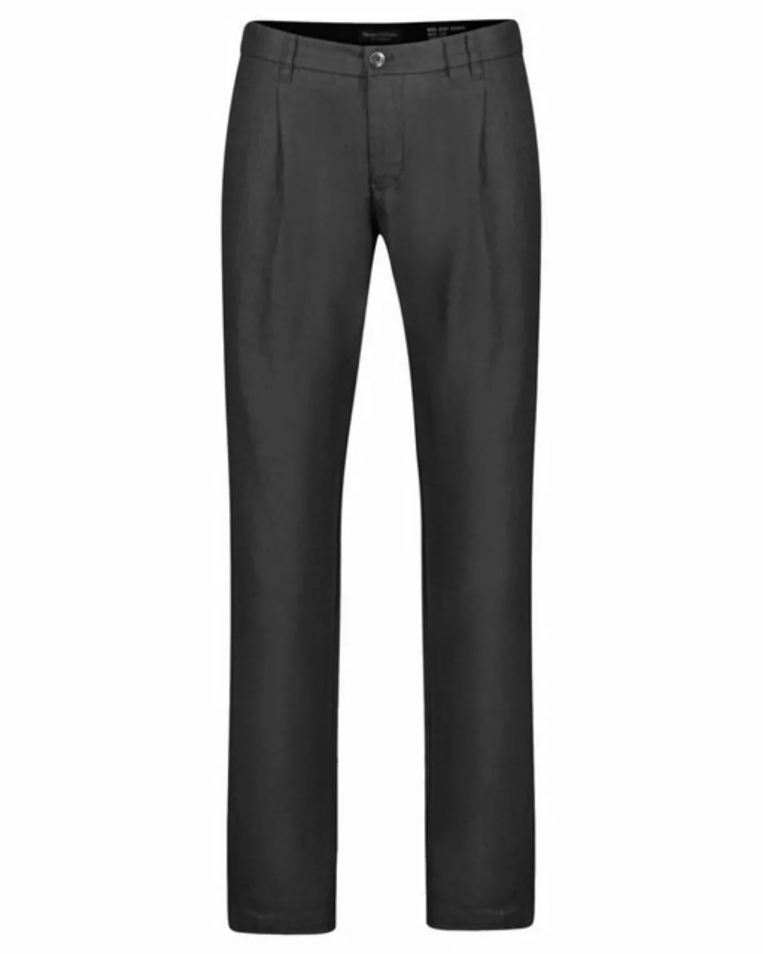 Marc O'Polo Chinohose Herren Leinenhose OSBY JOGGER PLEATS Tapered Fit (1-t günstig online kaufen