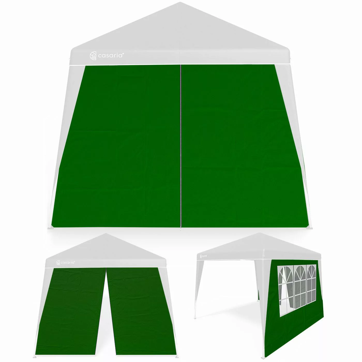 Casaria Pavillon, 2er Set Seitenwände für günstig online kaufen