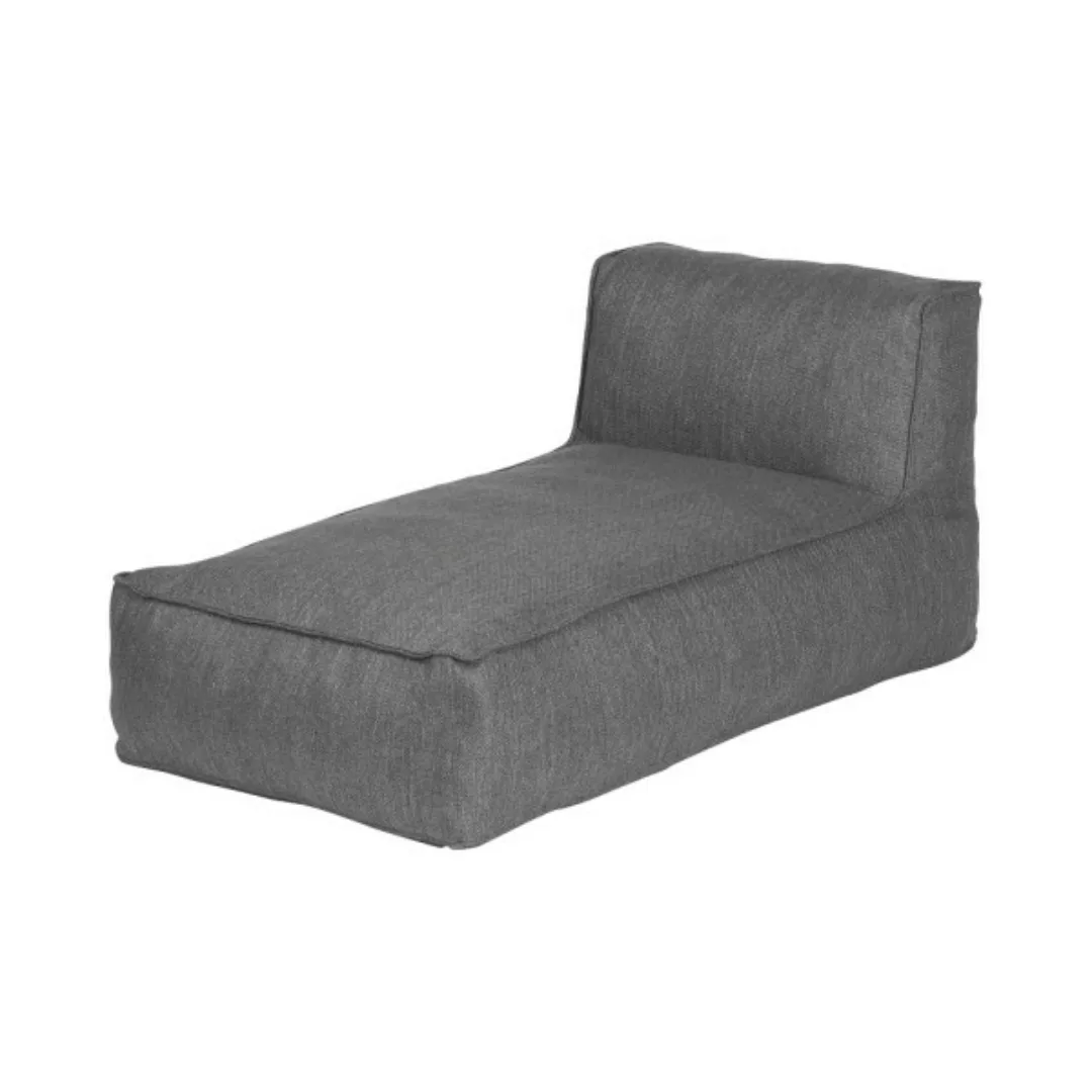 GROW Outdoor Lounge Modul 4 - Chaiselongue Coal günstig online kaufen