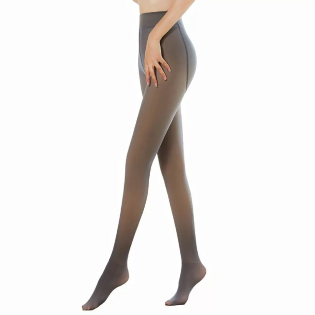 Blusmart Thermoleggings Thermo-Leggings mit hoher Taille für den Winter (Ho günstig online kaufen