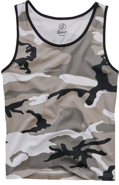 Brandit Tanktop Brandit Tank Top Army günstig online kaufen