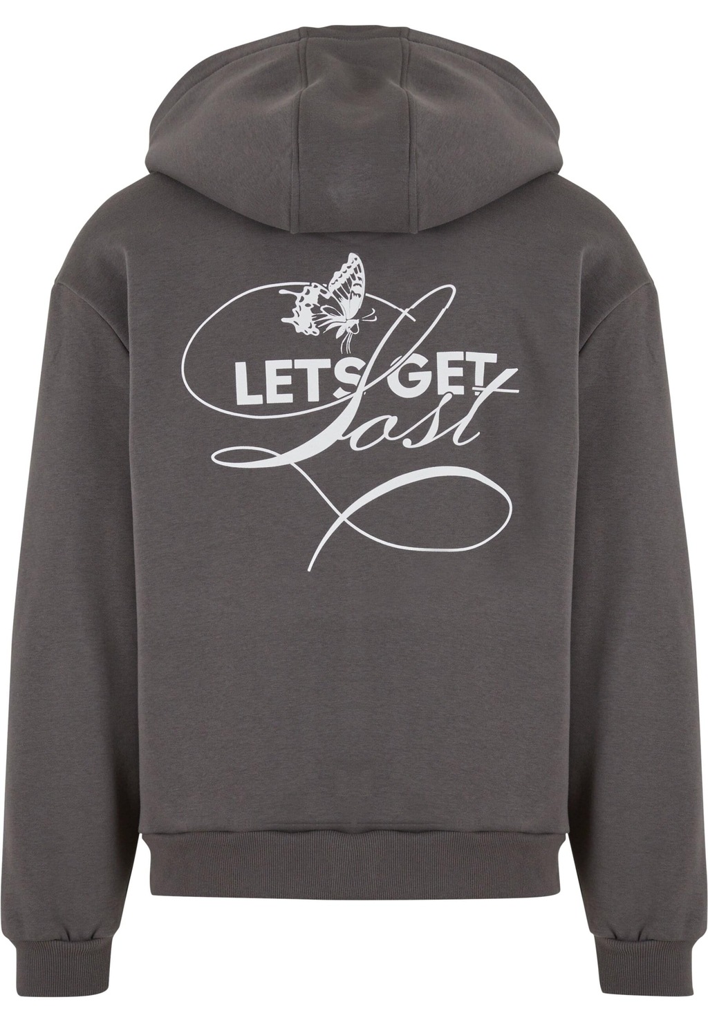 Upscale by Mister Tee Sweatjacke "Upscale by Mister Tee Let‘s Get Lost Fluf günstig online kaufen