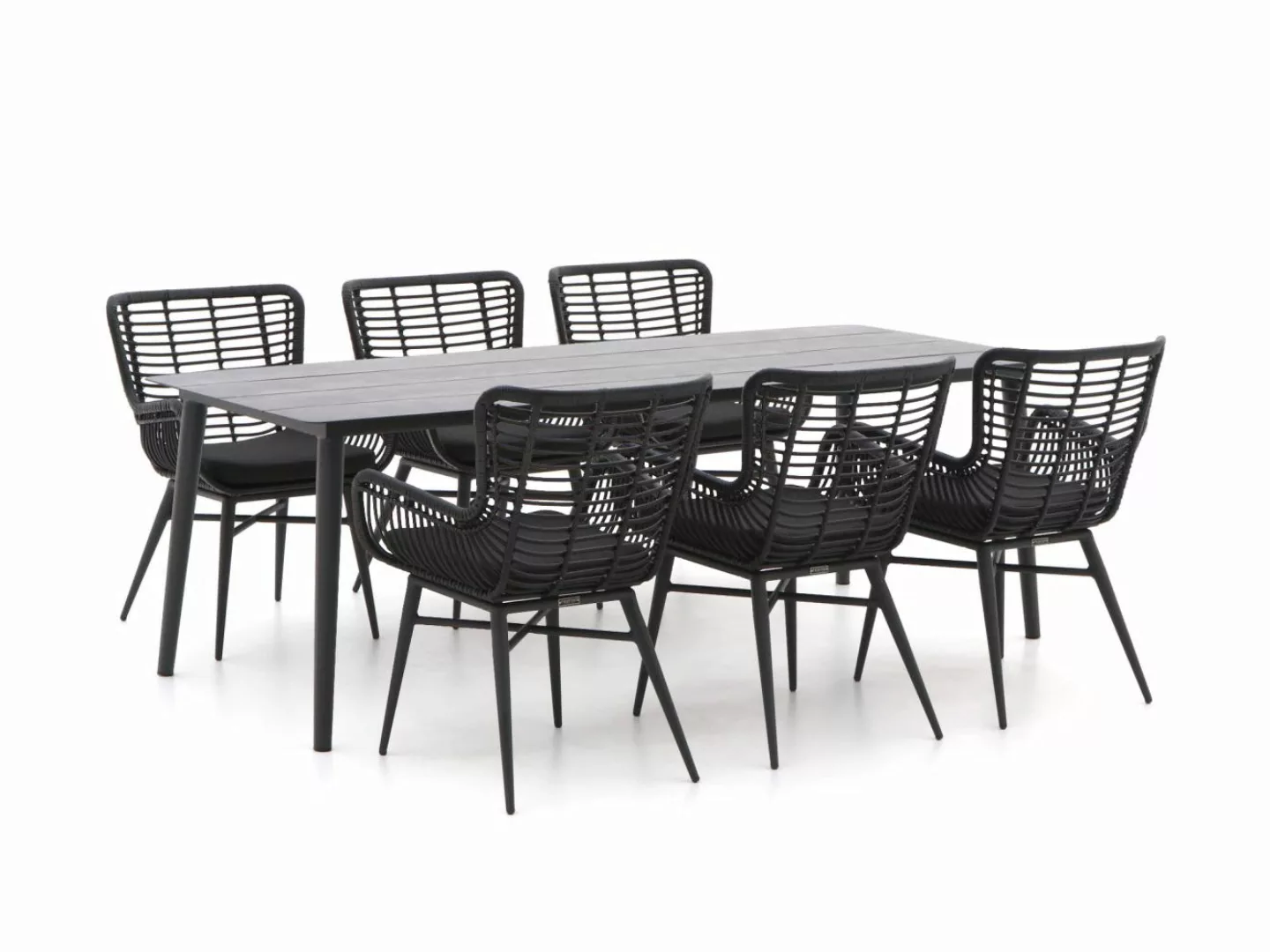 Intenso Asti/Sora 220 cm Gartenmöbel-Set 7-teilig günstig online kaufen
