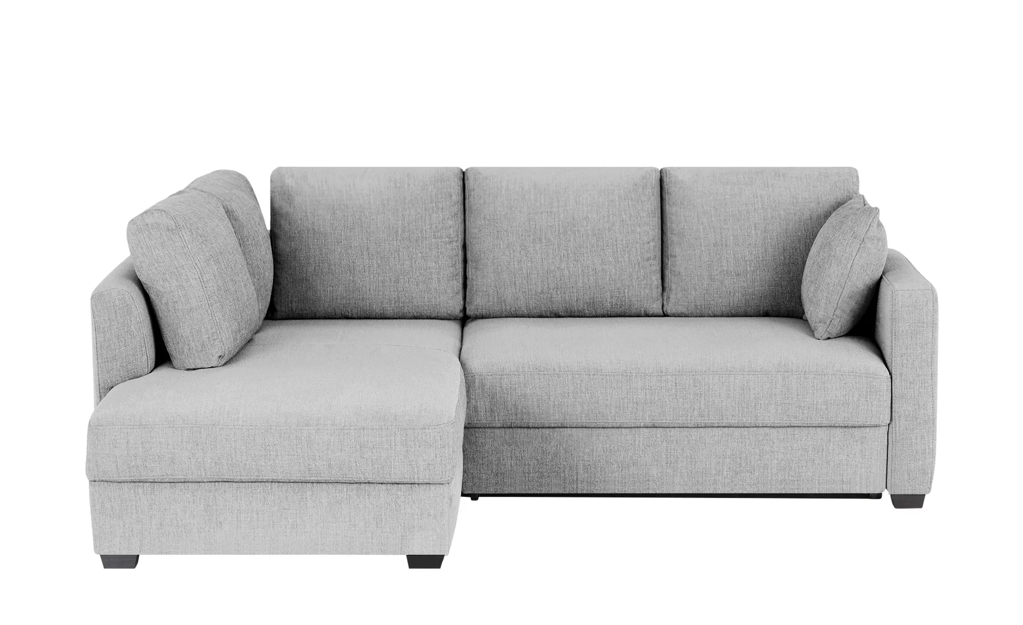 bobb Ecksofa  Lisa de Luxe ¦ grau ¦ Maße (cm): B: 235 H: 90 T: 184 Polsterm günstig online kaufen