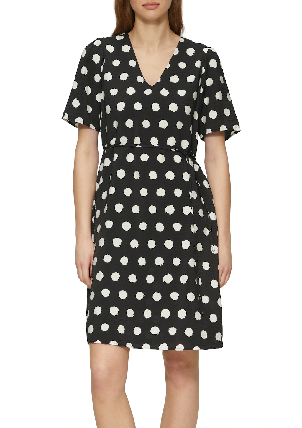 s.Oliver Minikleid, Sommerkleid mit All-Over Print günstig online kaufen