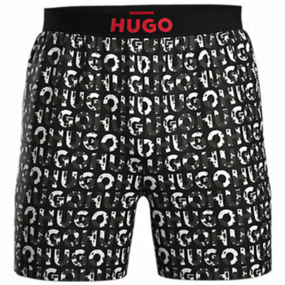 BOSS  Pyjamas/ Nachthemden Shorts mit Camouflage-Logo 10253443 01 günstig online kaufen