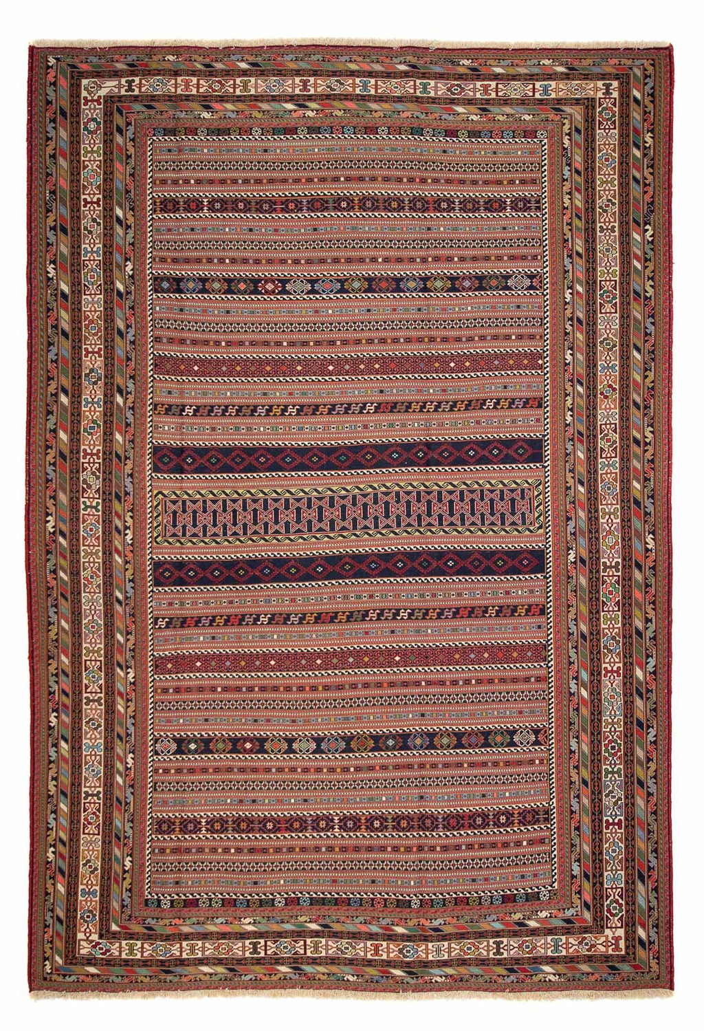 morgenland Orientteppich »Perser - Nomadic - 290 x 197 cm - mehrfarbig«, re günstig online kaufen