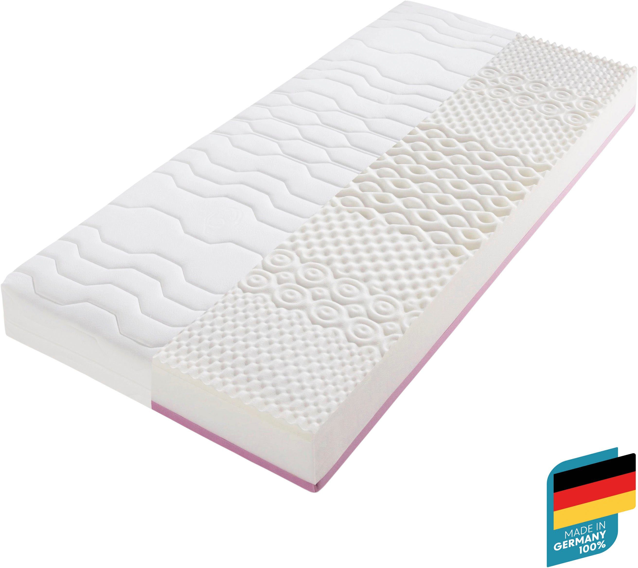 Beco Taschenfederkernmatratze ""TFK Duoflex"", 20 cm hoch, 480 Federn, (1 S günstig online kaufen