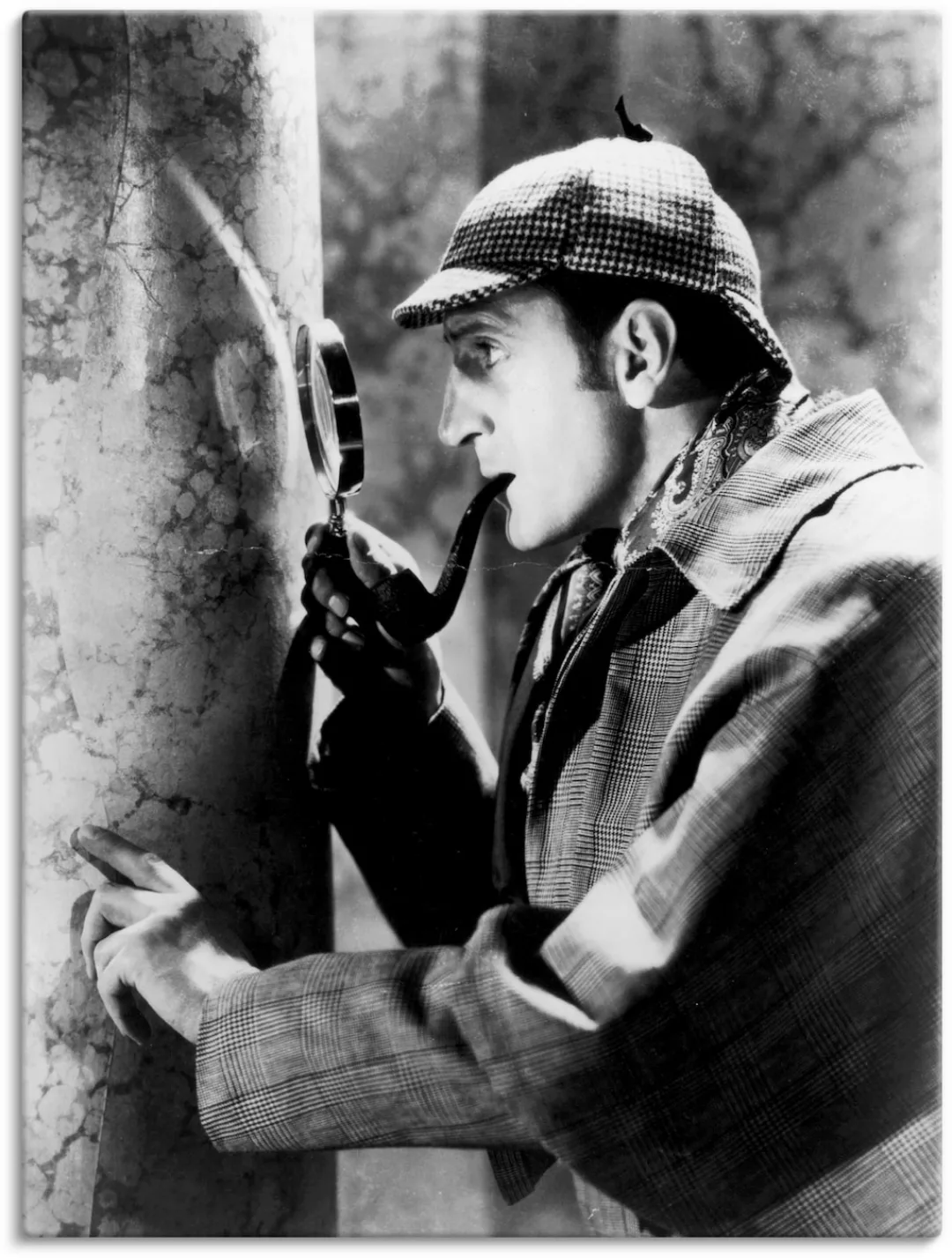 Artland Wandbild »Sherlock Holmes 1939«, Film, (1 St.) günstig online kaufen