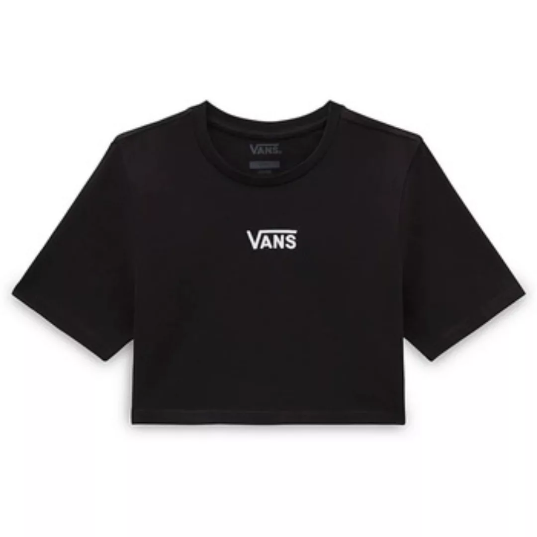 Vans  T-Shirts & Poloshirts FLYING V CREW CROP II günstig online kaufen