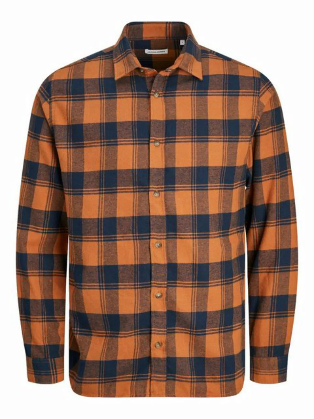 Jack & Jones Langarmhemd JJJOSHUA FALL BUFFALO SHIRT LS günstig online kaufen