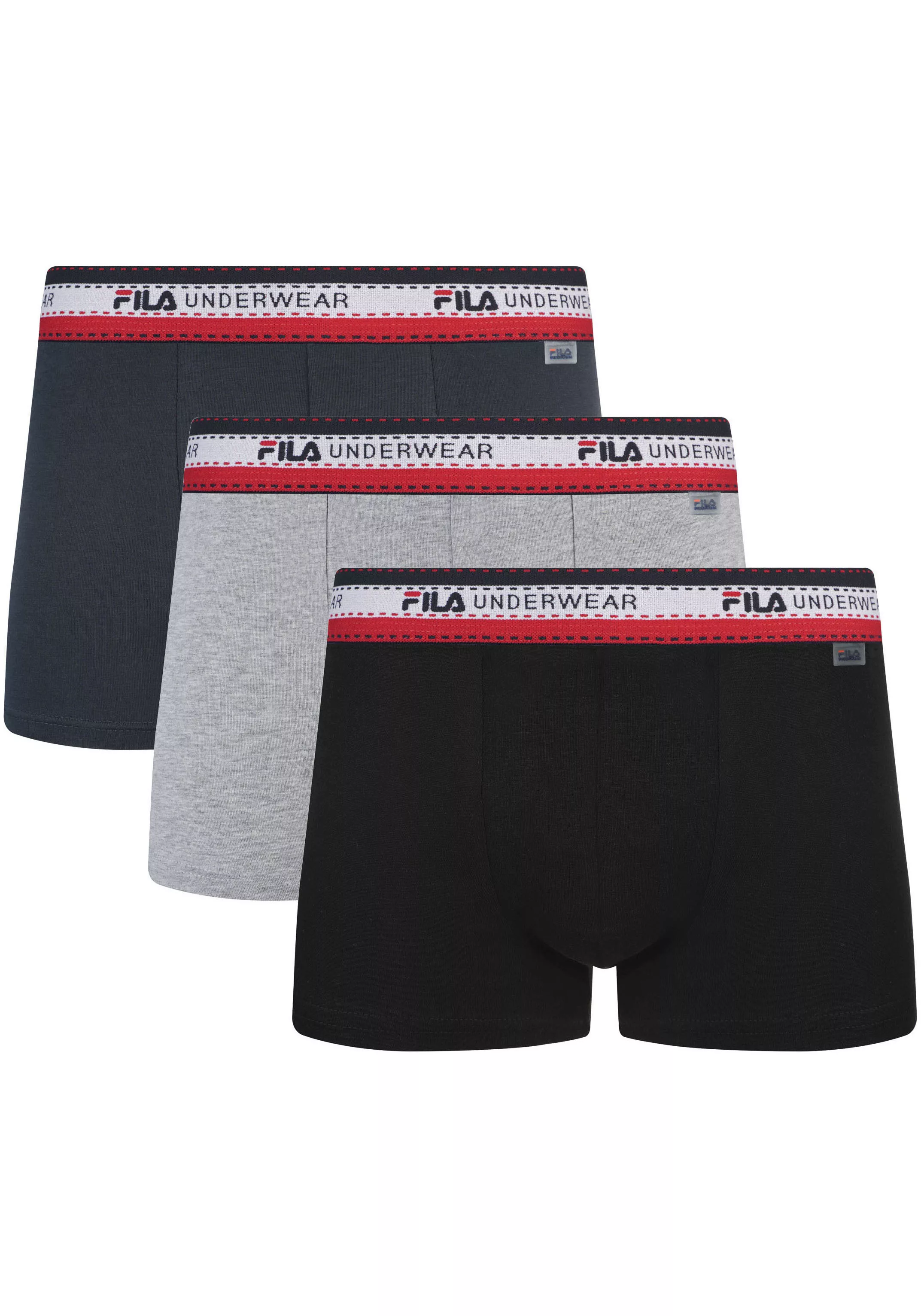 Fila Boxershorts, (3er Pack) günstig online kaufen