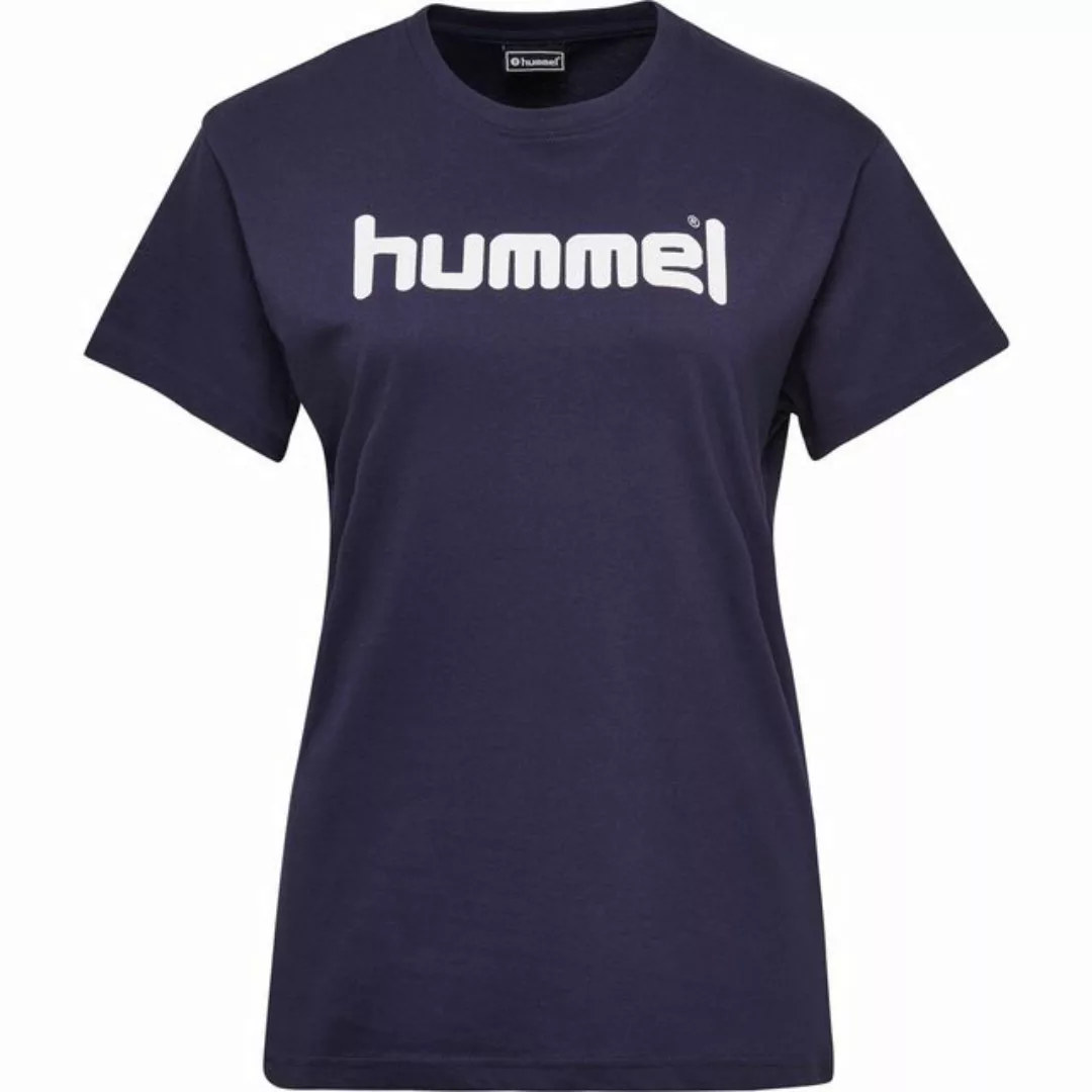 hummel T-Shirt Hummel Damen T-Shirt Go Cotton Logo T-Shirt Woman S/S 203518 günstig online kaufen