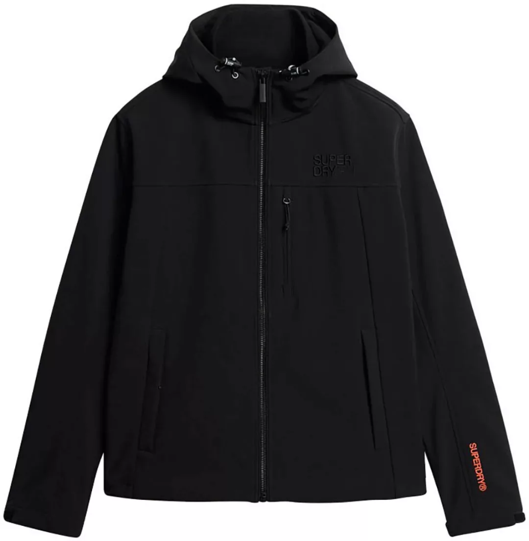 Superdry Outdoorjacke "HOODED SOFT SHELL TREKKER JKT", mit Kapuze günstig online kaufen