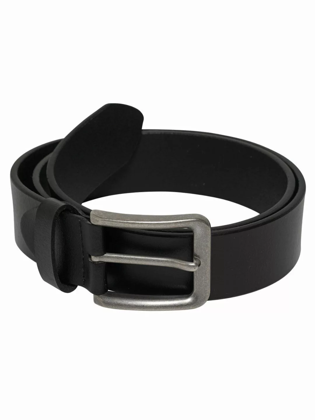 Only & Sons Charlton Leather Gürtel 95 cm Black günstig online kaufen