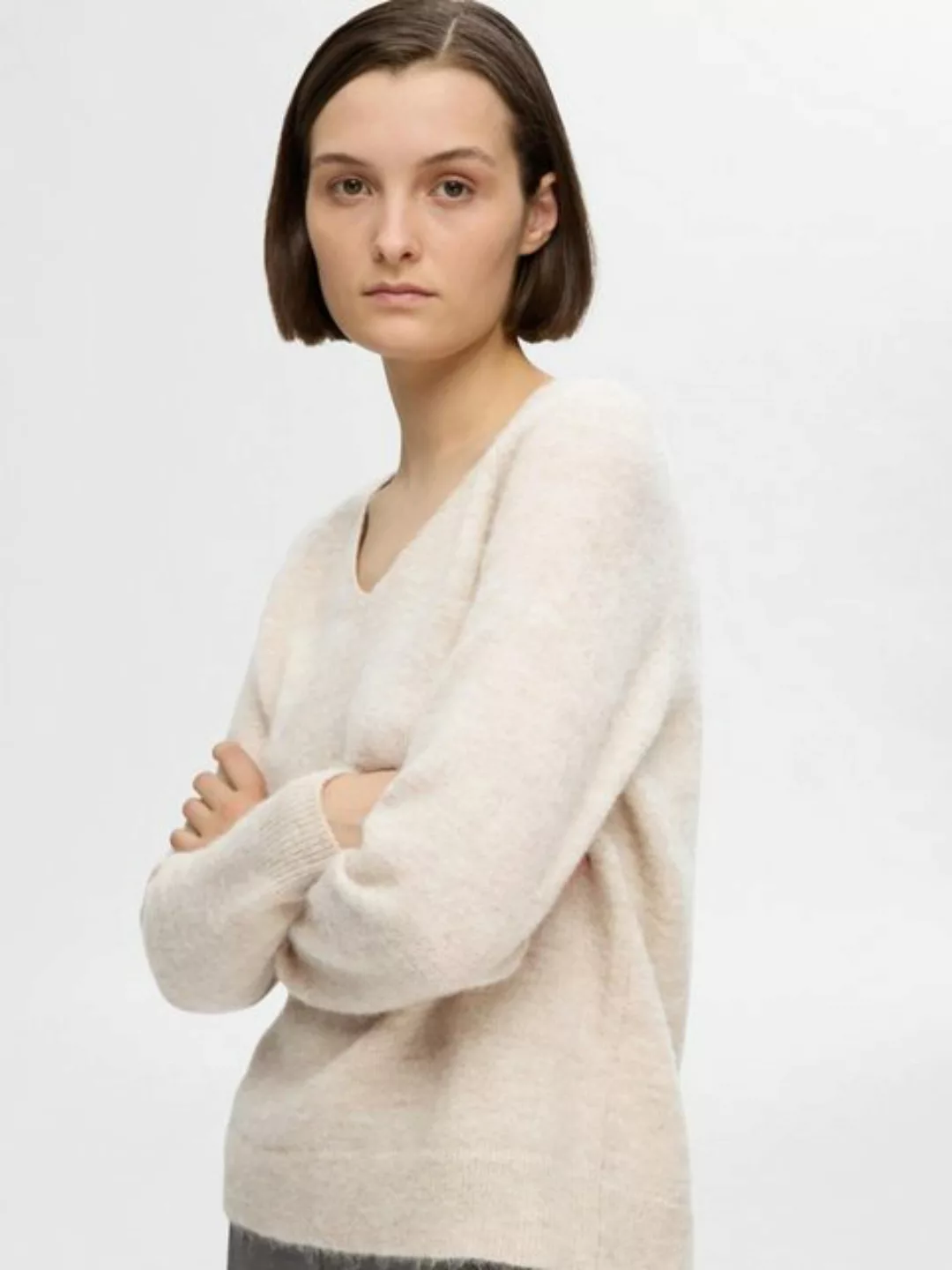 SELECTED FEMME Strickpullover SLFLulu (1-tlg) Plain/ohne Details günstig online kaufen