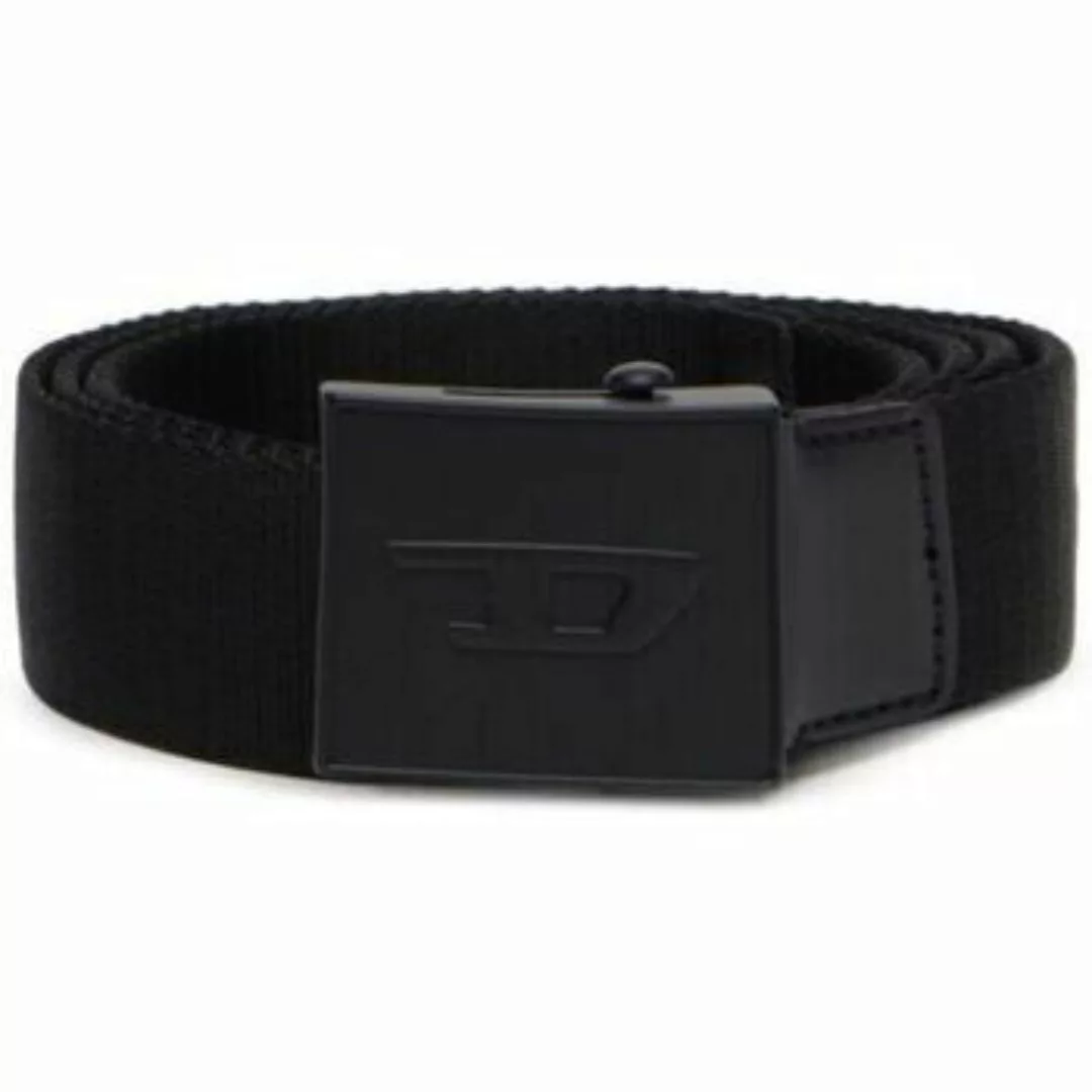 Diesel  Gürtel X09734 P4292 D LOGO B-PLAKUE BELT-H8278 günstig online kaufen