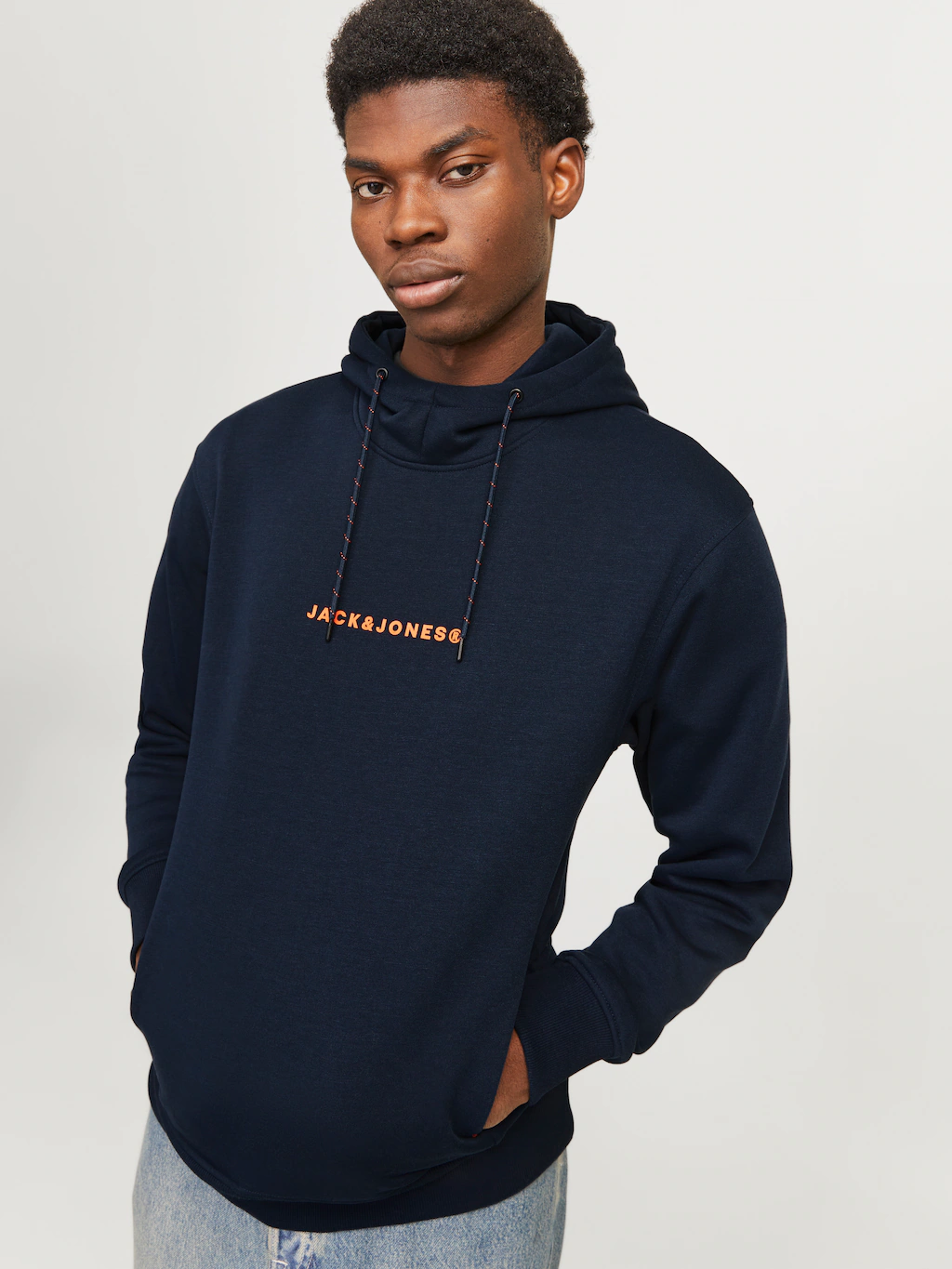 Jack & Jones Kapuzensweatshirt "JJTREE SWEAT HOOD" günstig online kaufen