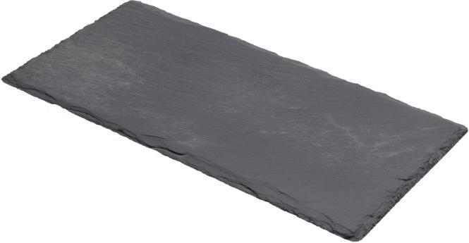 SERVIERPLATEAU Servierplatte Tischset Platzset ca. 30 x 15 cm Schiefer Dunk günstig online kaufen