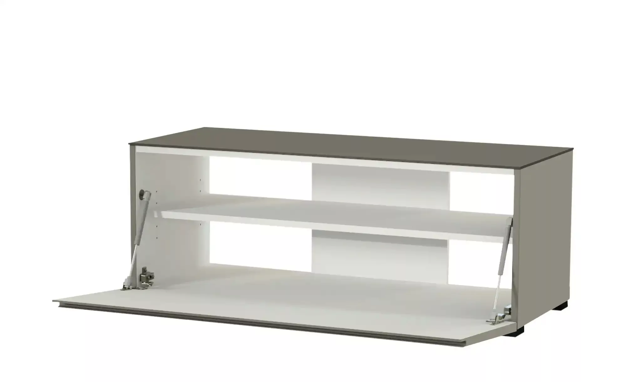 TV Board  Nicolo Phono ¦ grau ¦ Maße (cm): B: 110 H: 43 T: 45.0 TV- & Media günstig online kaufen