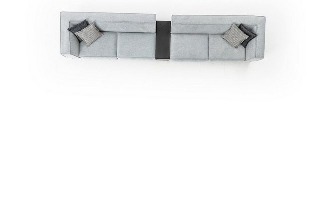 Xlmoebel Sofa 6-Sitzer Sofa Großes Sofa Couch Möbel Wohnzimmer Modernes Des günstig online kaufen