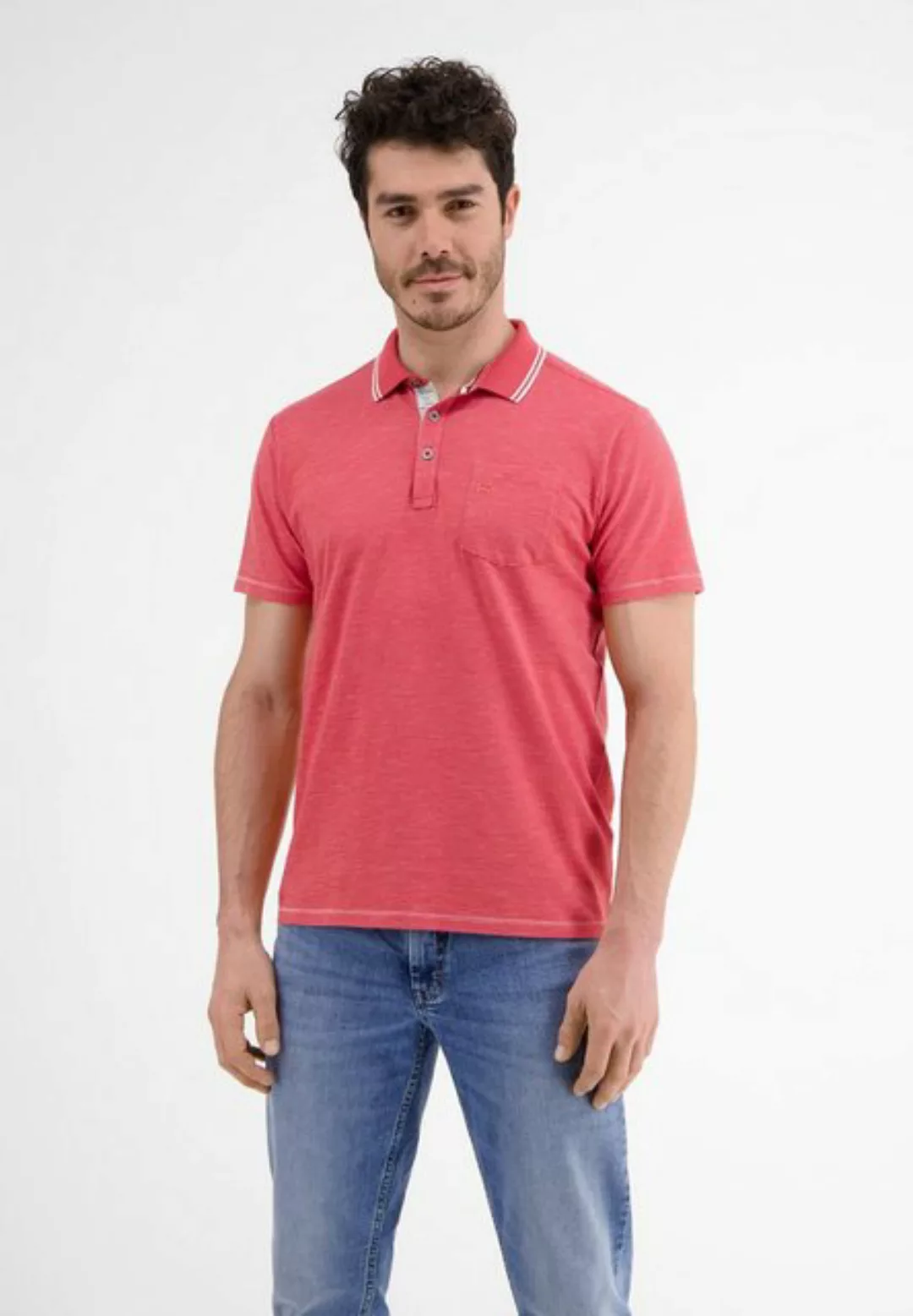 LERROS Poloshirt LERROS Poloshirt mit Finelinerstreifen günstig online kaufen