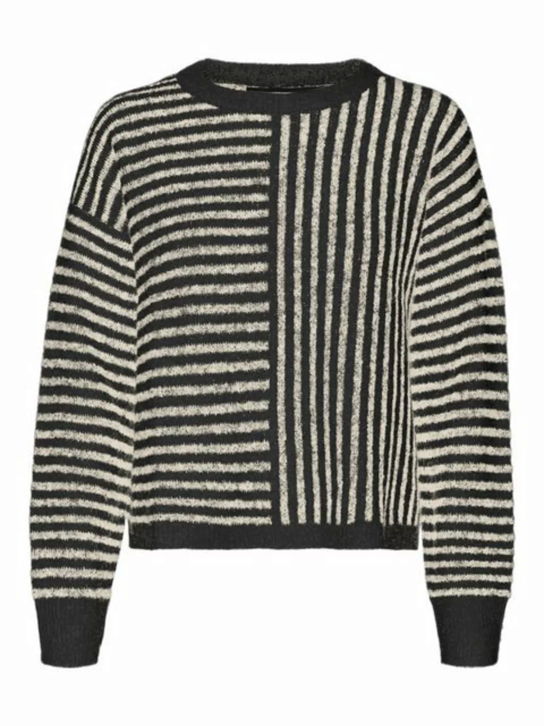 Vero Moda Strickpullover VMURANUS LS ONECK CROPPED PULLOVER GA BF günstig online kaufen