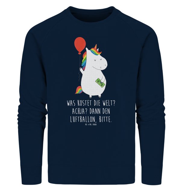 Mr. & Mrs. Panda Longpullover Größe M Einhorn Luftballon - French Navy - Ge günstig online kaufen