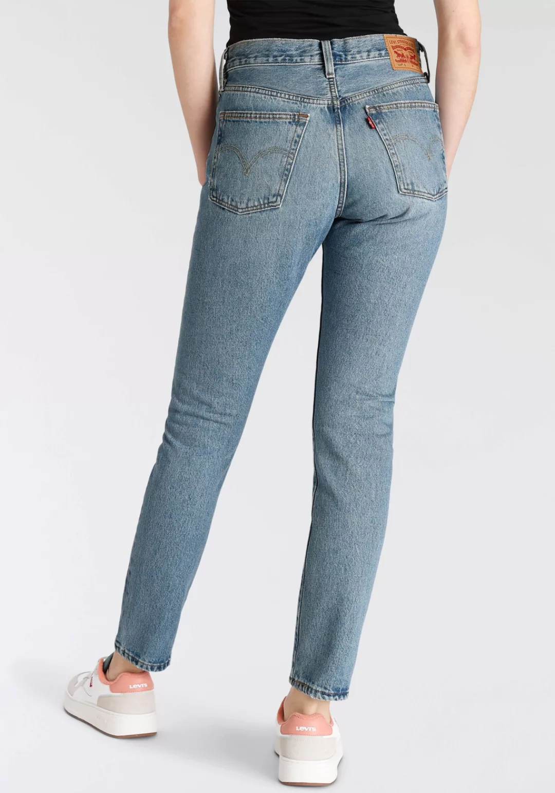 Levi's® Skinny-fit-Jeans 501 SKINNY 501 Collection günstig online kaufen