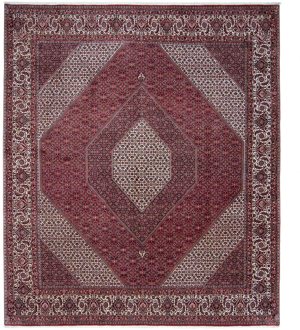 morgenland Orientteppich »Perser - Bidjar - 340 x 300 cm - dunkelrot«, rech günstig online kaufen