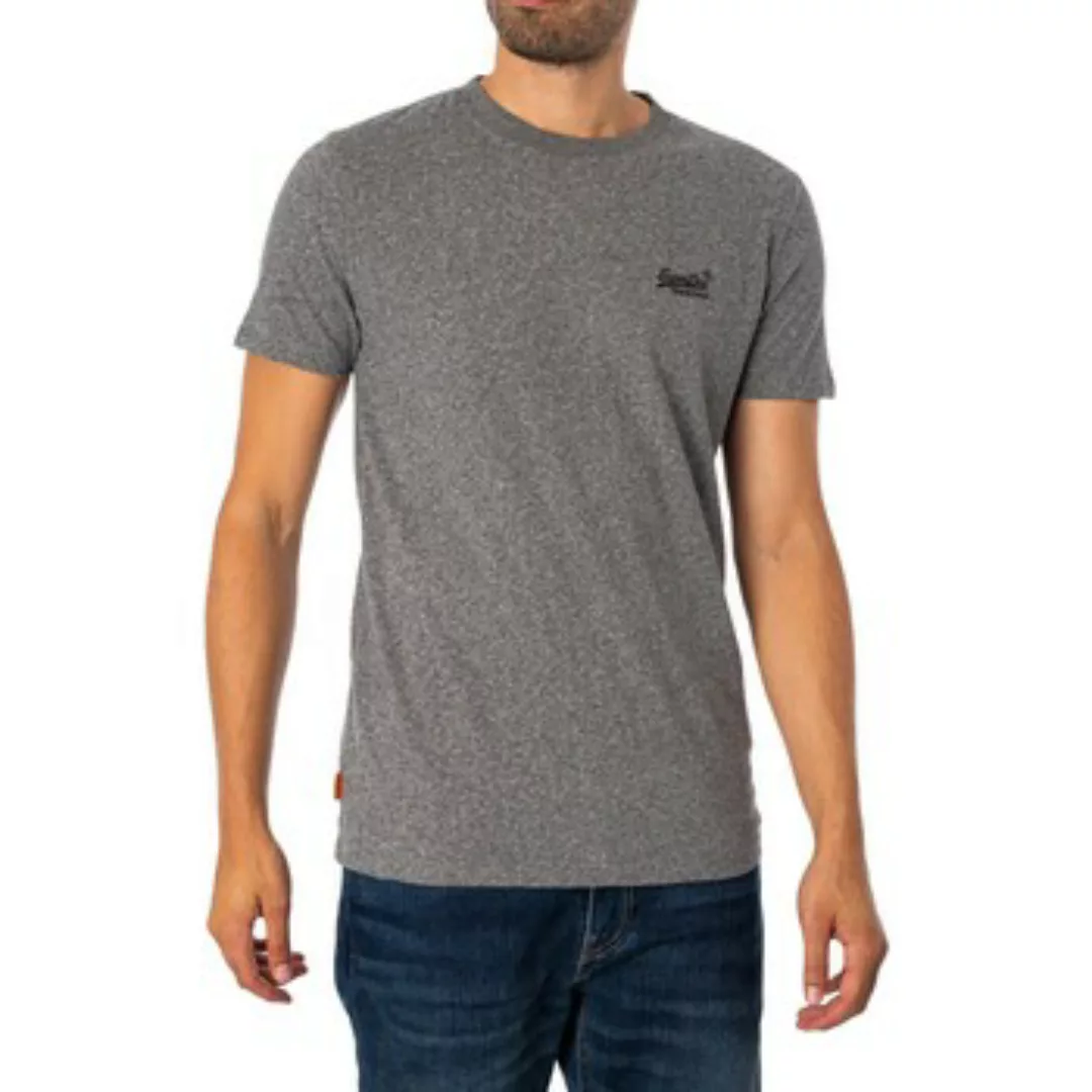 Superdry  T-Shirt Essential Logo EMB T-Shirt günstig online kaufen