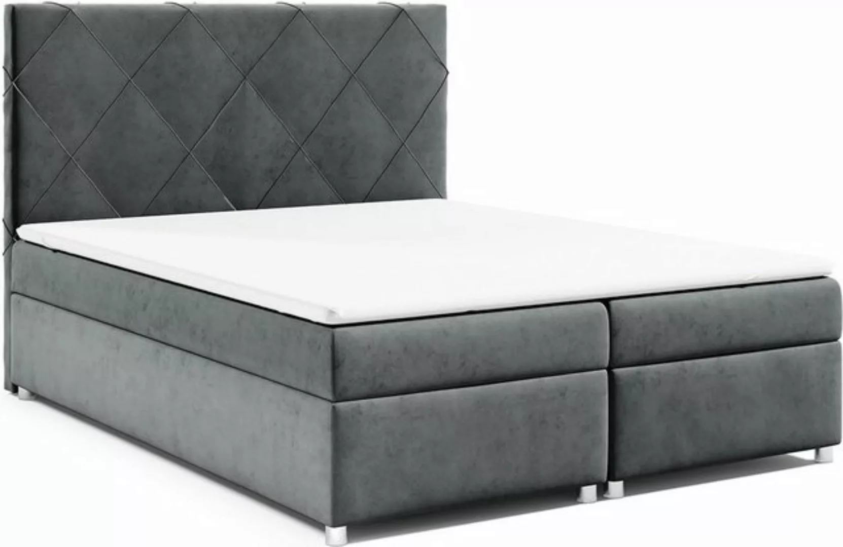 Best for Home Boxspringbett mit Bettkasten Trinity K-7 Bonellfederkern inkl günstig online kaufen