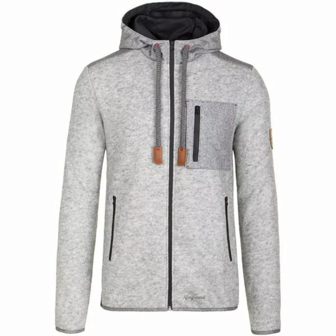 Almgwand Fleecejacke Sommerwalkjacke Wangspitze günstig online kaufen