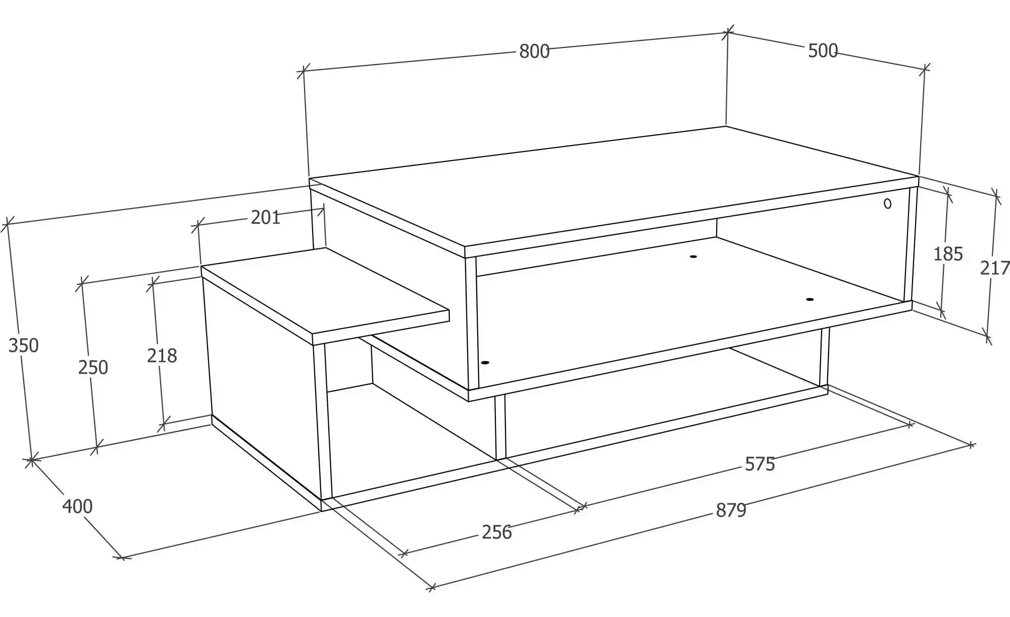 Couchtisch ¦ grau ¦ Maße (cm): B: 88 H: 35 Tische > Couchtische > Couchtisc günstig online kaufen